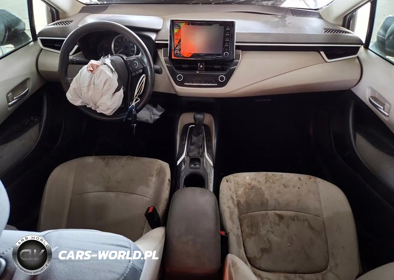 2021 Toyota Corolla Le VIN:JTDEPMAE9MJ125341 - 8