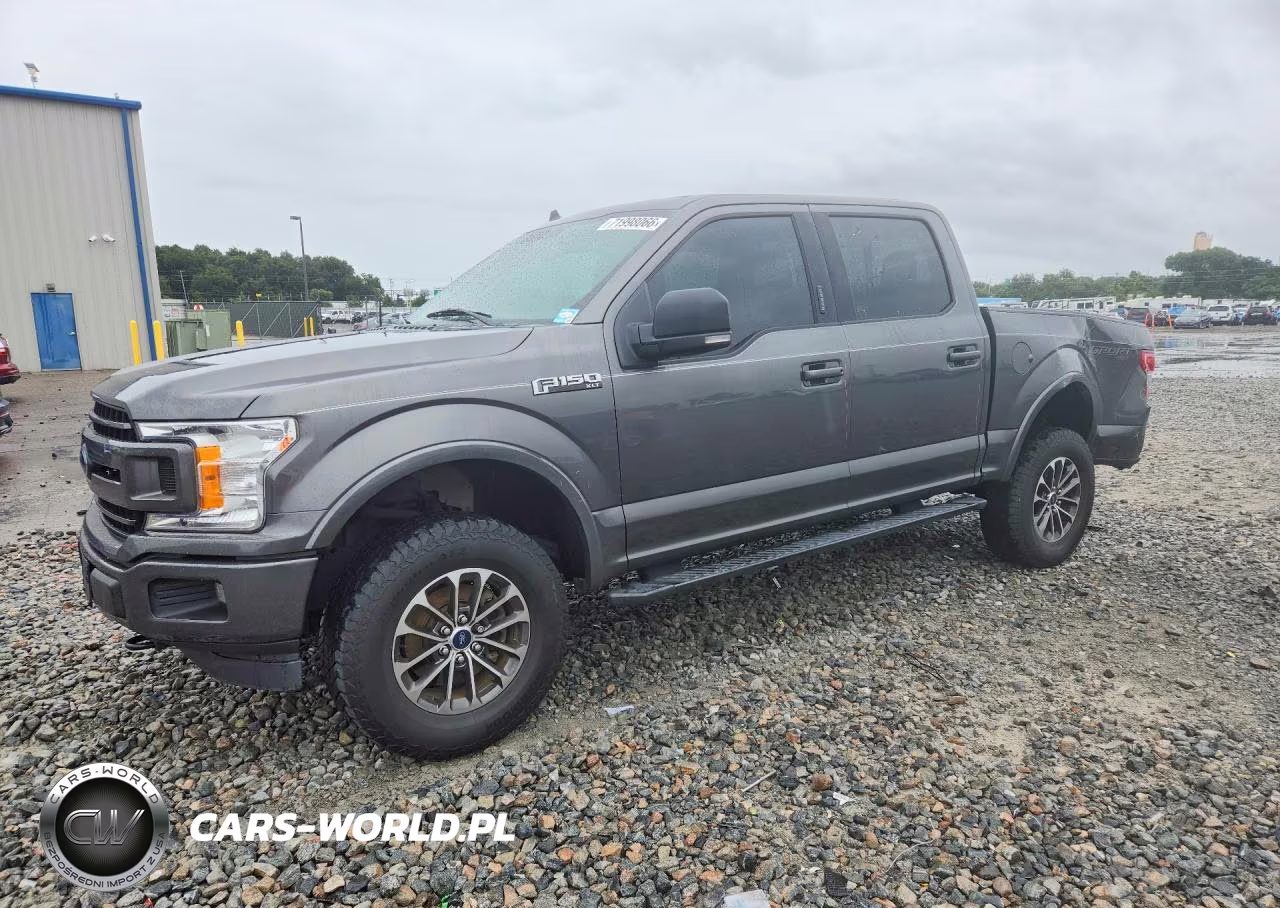 2018 Ford F150 Supercrew VIN:1FTEW1EP9JFD33019 - 1