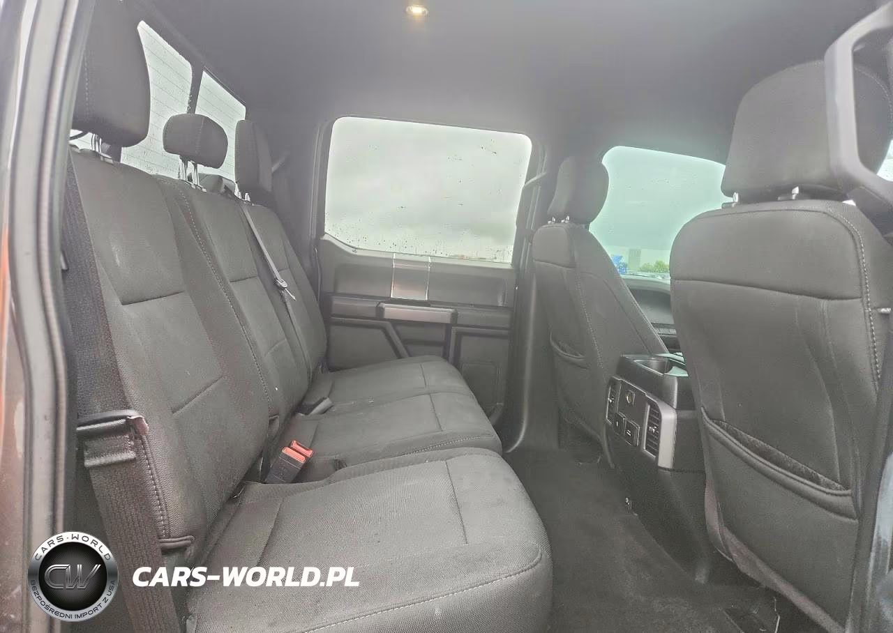 2018 Ford F150 Supercrew VIN:1FTEW1EP9JFD33019 - 10