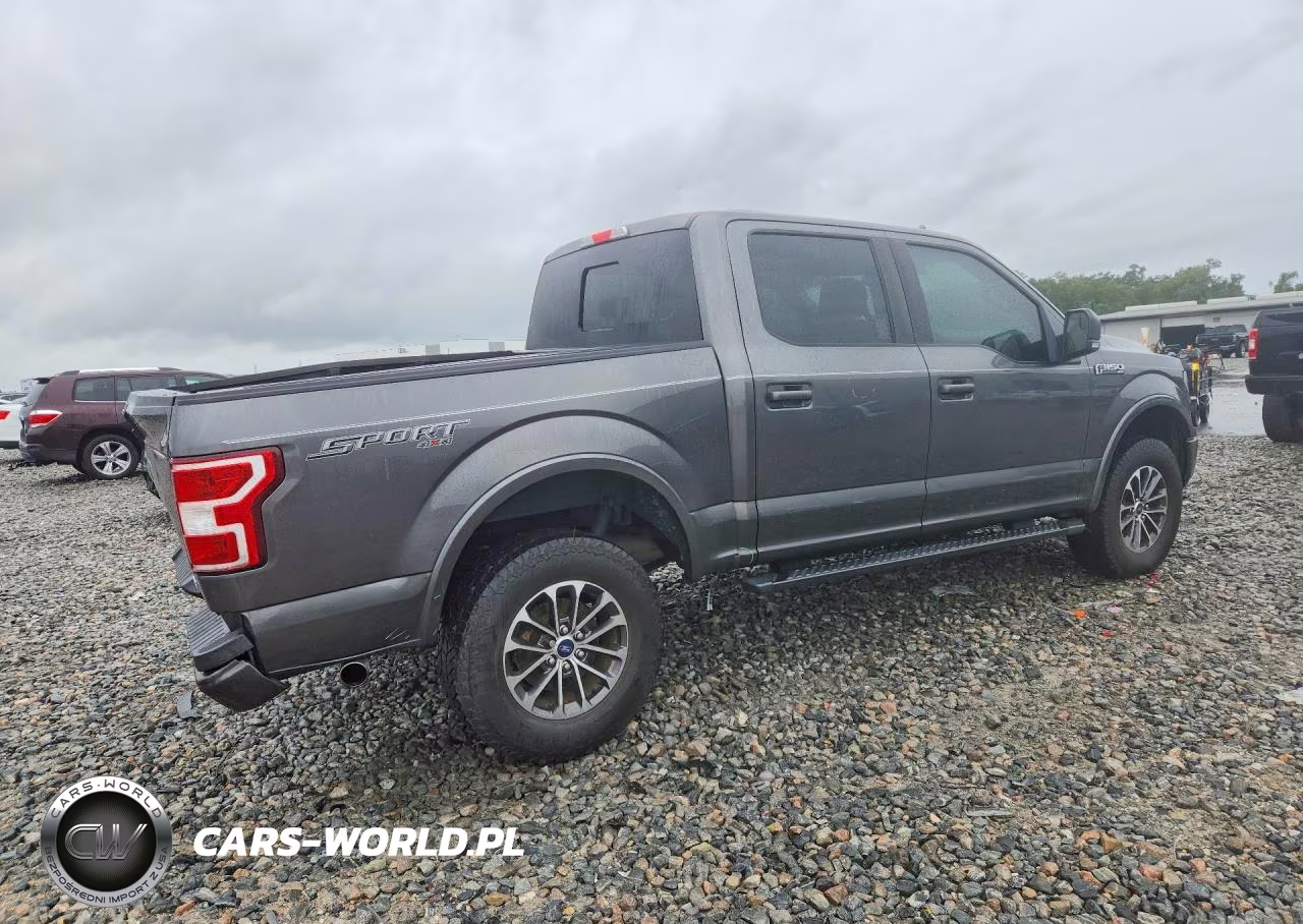 2018 Ford F150 Supercrew VIN:1FTEW1EP9JFD33019 - 3