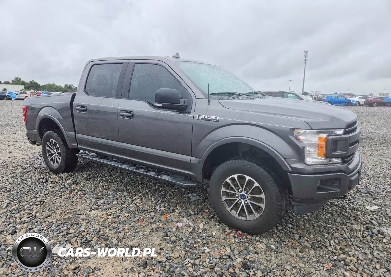 2018 Ford F150 Supercrew VIN:1FTEW1EP9JFD33019 - 4