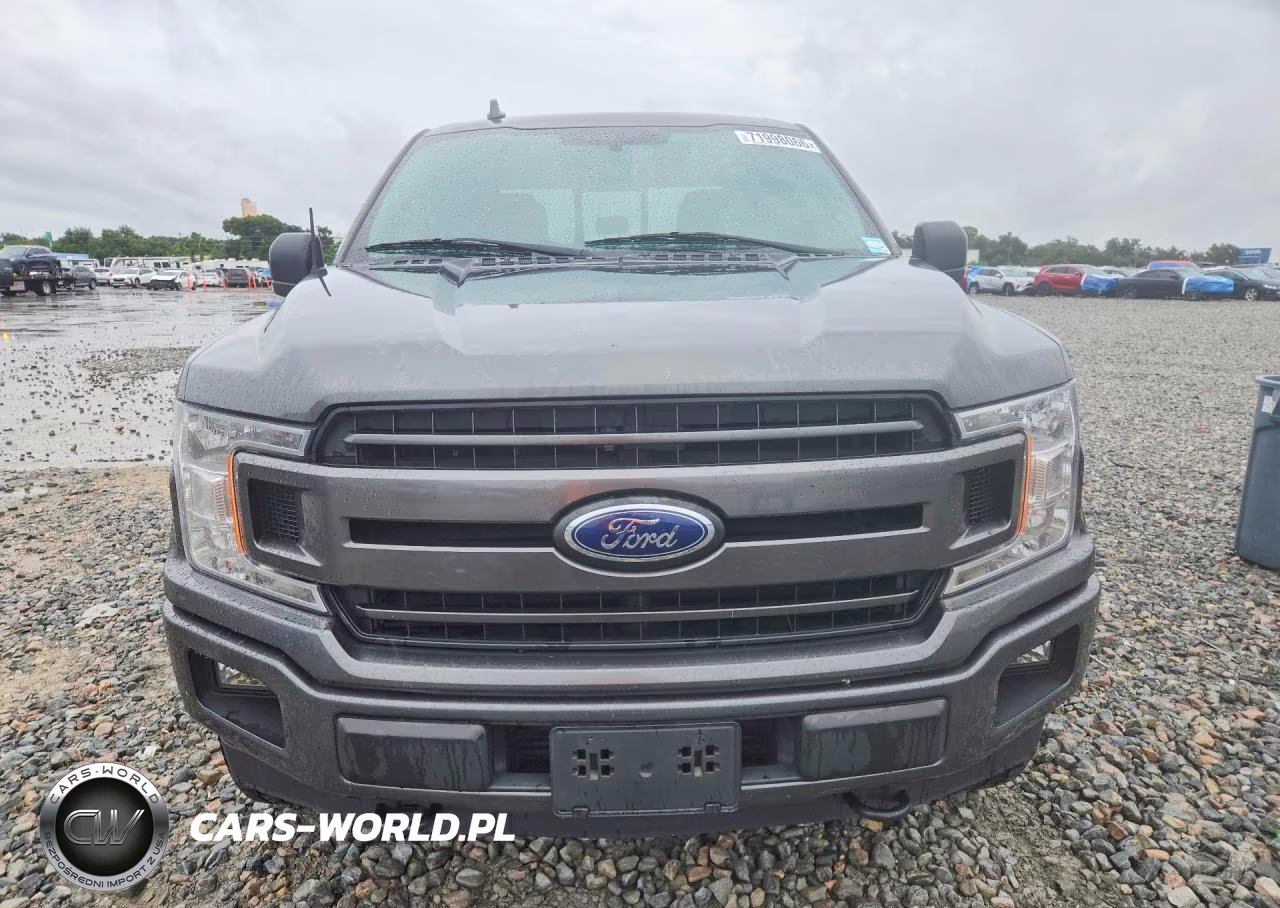 2018 Ford F150 Supercrew VIN:1FTEW1EP9JFD33019 - 5