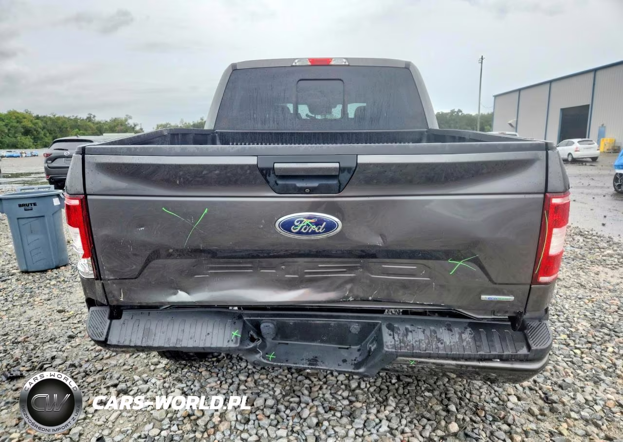 2018 Ford F150 Supercrew VIN:1FTEW1EP9JFD33019 - 6