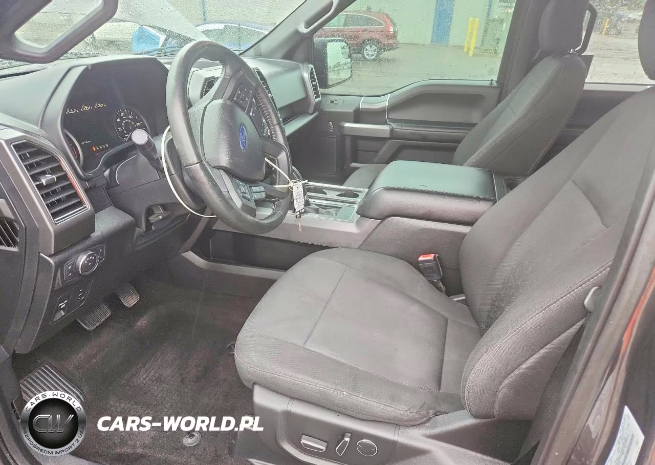 2018 Ford F150 Supercrew VIN:1FTEW1EP9JFD33019 - 7