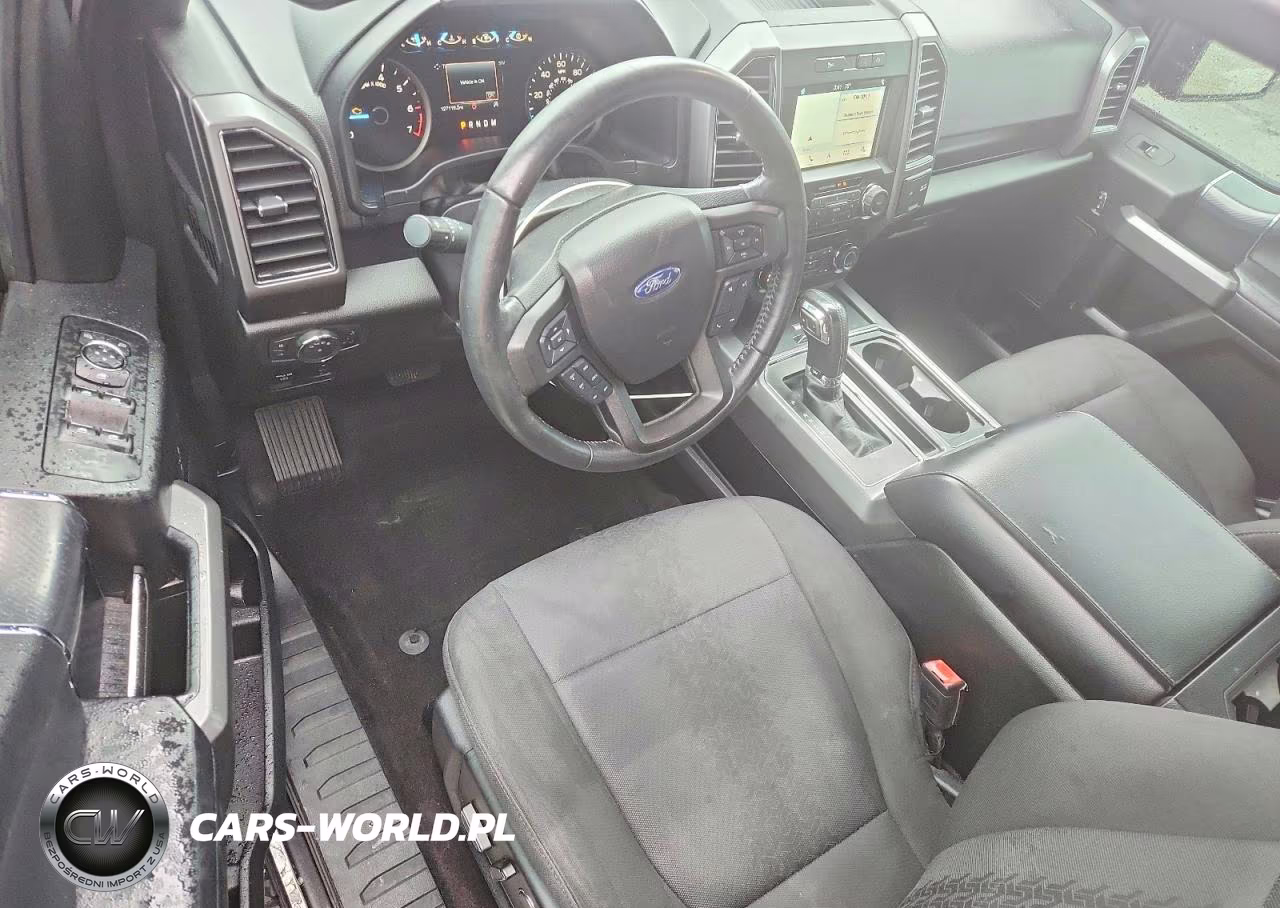 2018 Ford F150 Supercrew VIN:1FTEW1EP9JFD33019 - 8