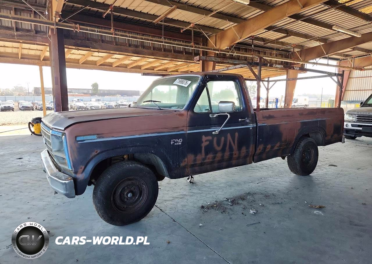 1984 Ford F150