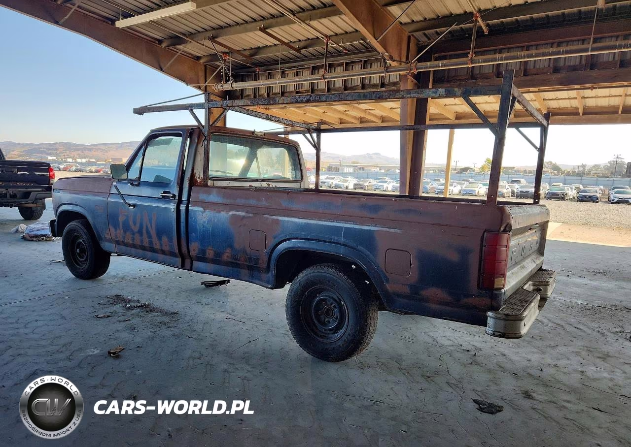 1984 Ford F150 VIN:1FTEF15F5EPA61026 - 2
