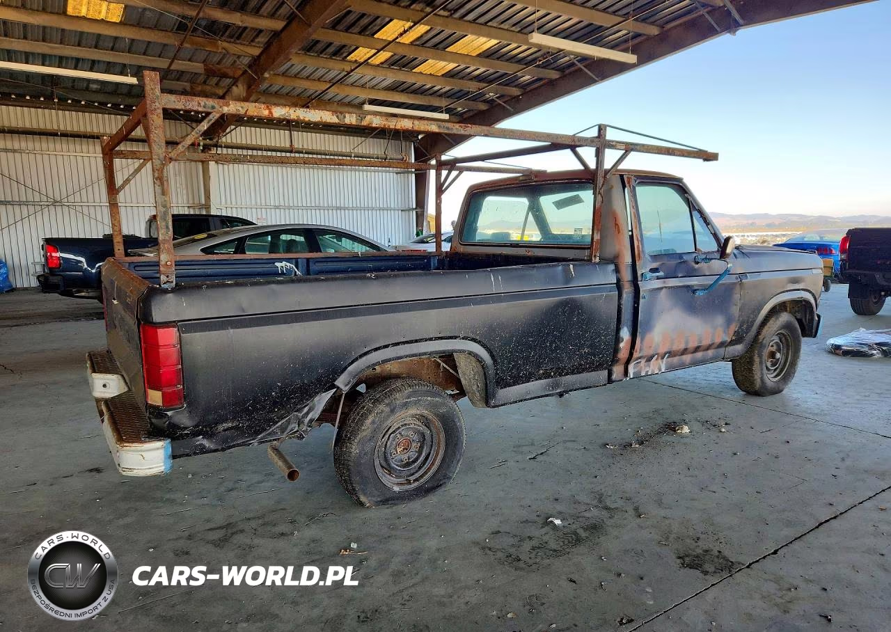 1984 Ford F150 VIN:1FTEF15F5EPA61026 - 3