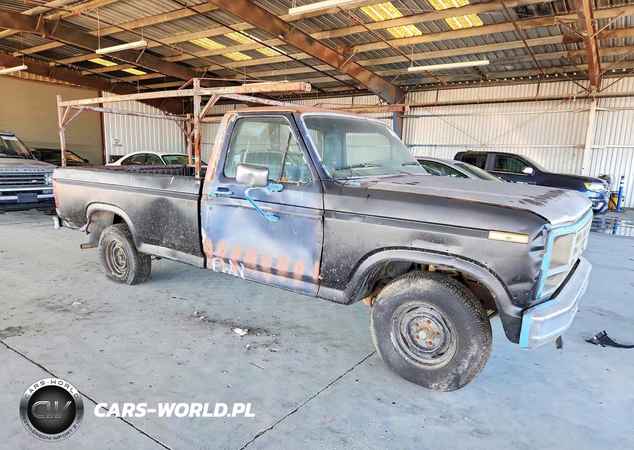 1984 Ford F150 VIN:1FTEF15F5EPA61026 - 4