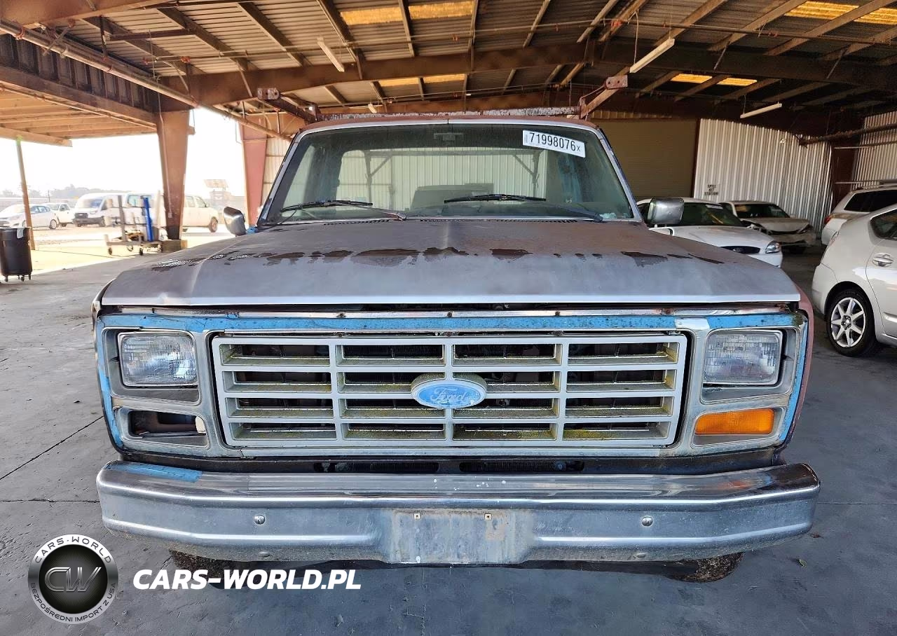 1984 Ford F150 VIN:1FTEF15F5EPA61026 - 5