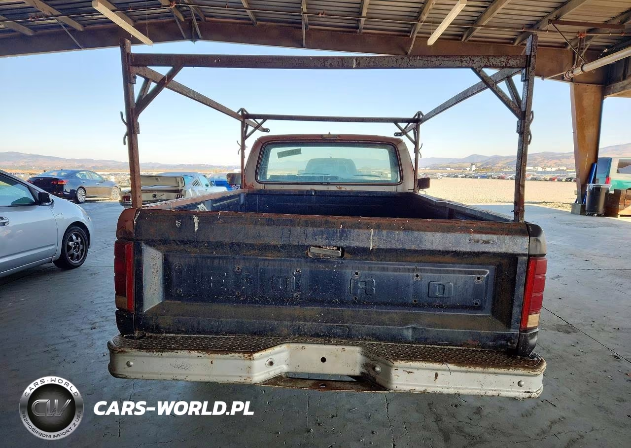 1984 Ford F150 VIN:1FTEF15F5EPA61026 - 6