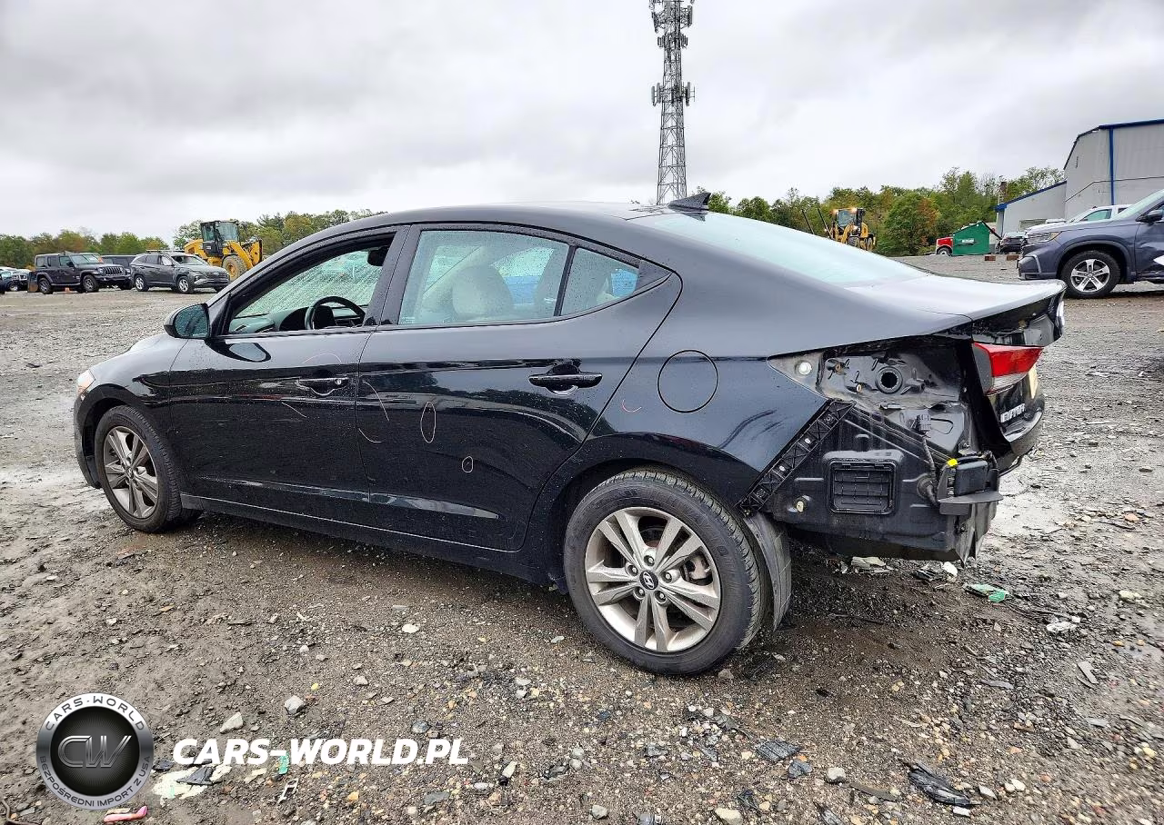 2018 Hyundai Elantra Value Edition VIN:5NPD84LF1JH276774 - 2