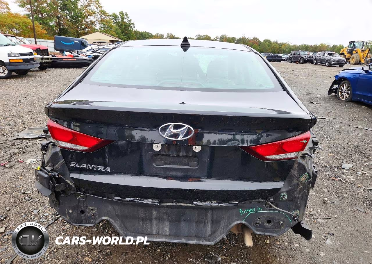 2018 Hyundai Elantra Value Edition VIN:5NPD84LF1JH276774 - 6