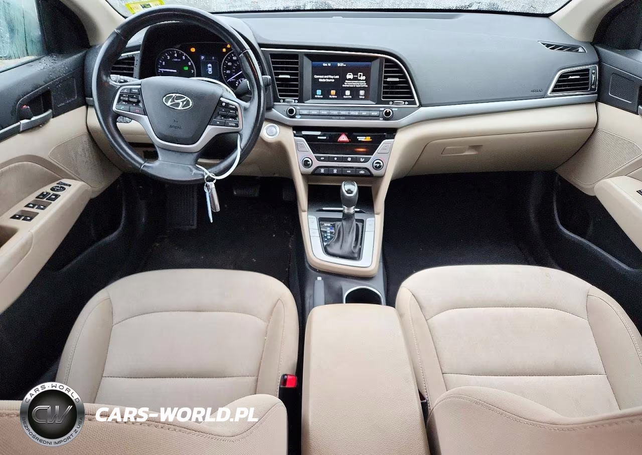 2018 Hyundai Elantra Value Edition VIN:5NPD84LF1JH276774 - 8