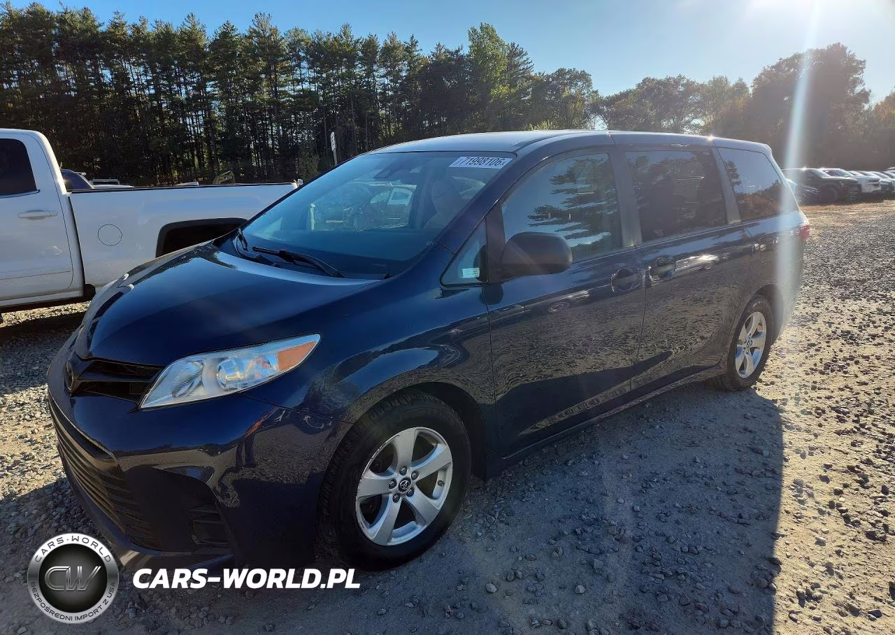 2020 Toyota Sienna L