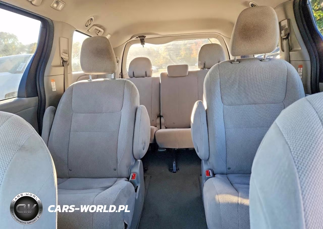 2020 Toyota Sienna L VIN:5TDZZ3DC0LS021824 - 10