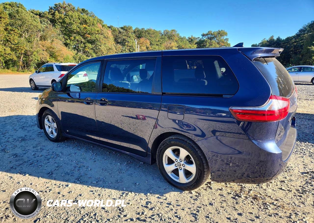 2020 Toyota Sienna L VIN:5TDZZ3DC0LS021824 - 2