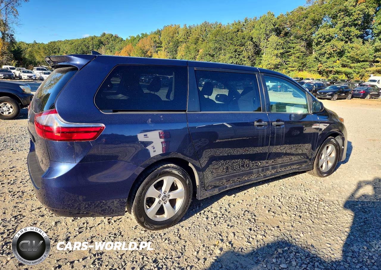 2020 Toyota Sienna L VIN:5TDZZ3DC0LS021824 - 3