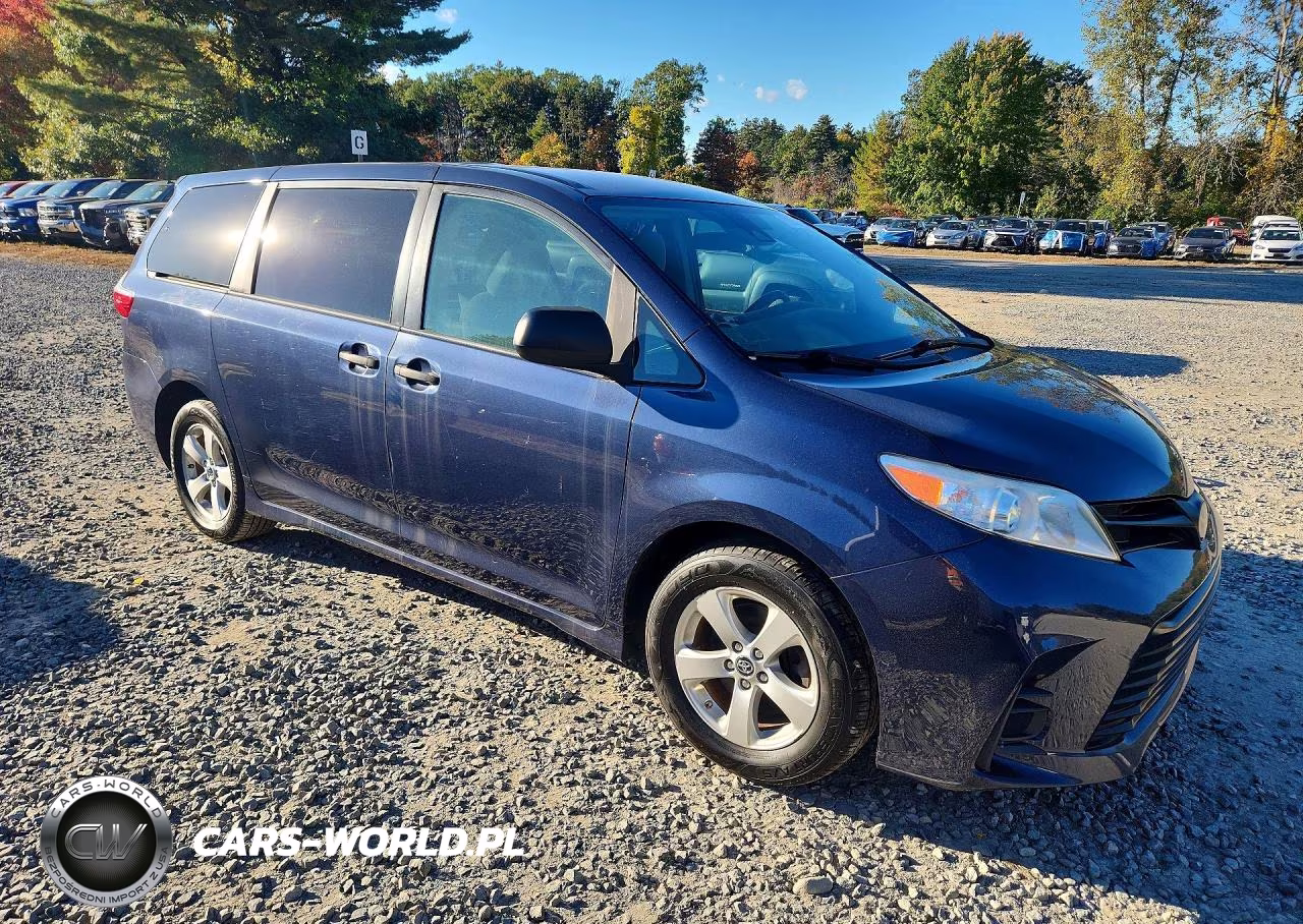 2020 Toyota Sienna L VIN:5TDZZ3DC0LS021824 - 4
