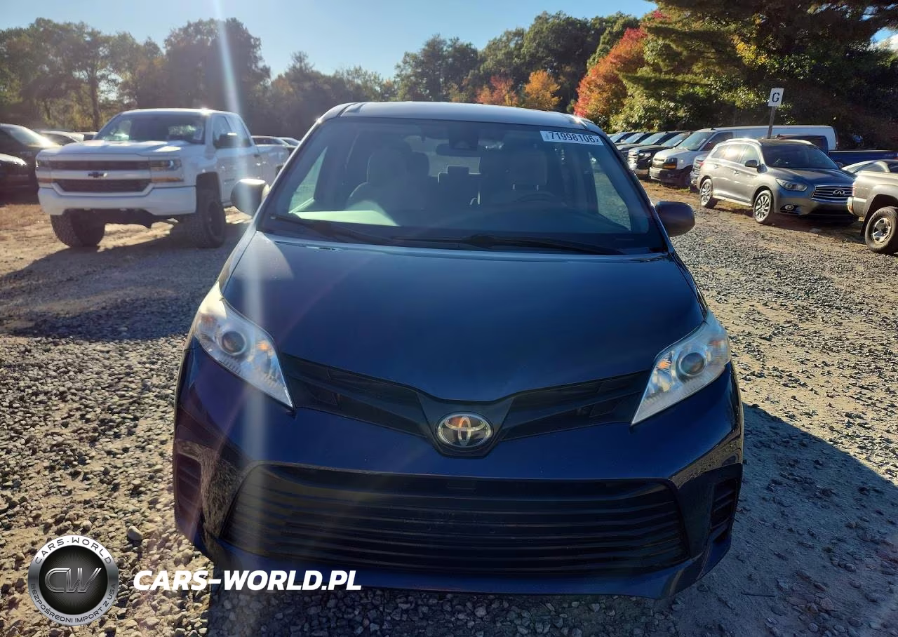 2020 Toyota Sienna L VIN:5TDZZ3DC0LS021824 - 5