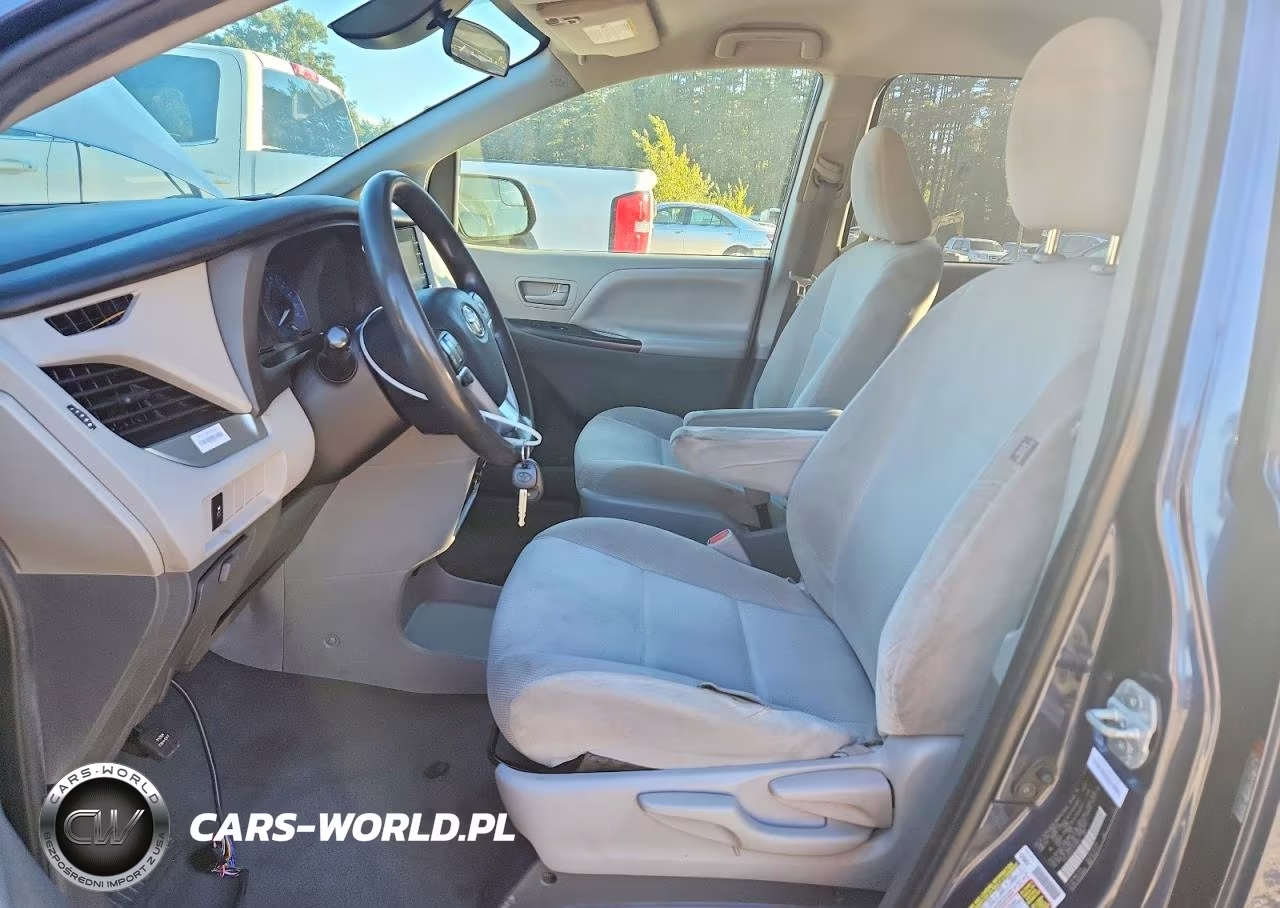 2020 Toyota Sienna L VIN:5TDZZ3DC0LS021824 - 7