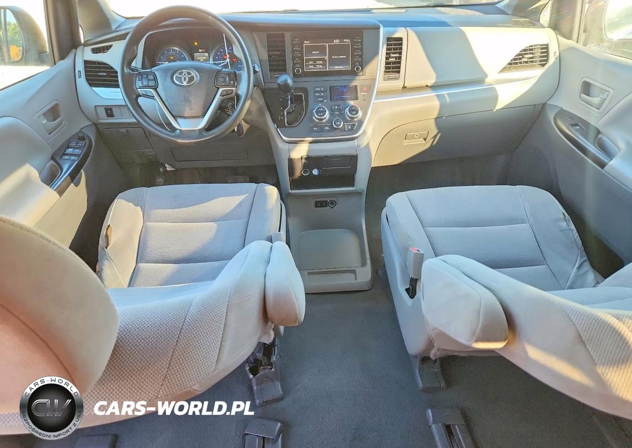 2020 Toyota Sienna L VIN:5TDZZ3DC0LS021824 - 8