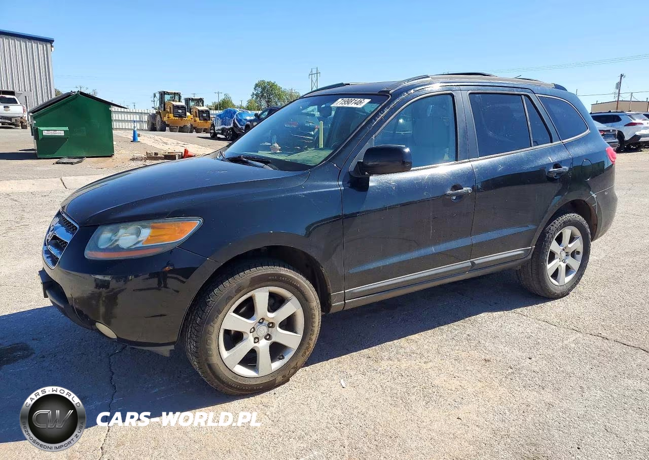 2007 Hyundai Santa Fe Se – zdjęcie 1 z 13