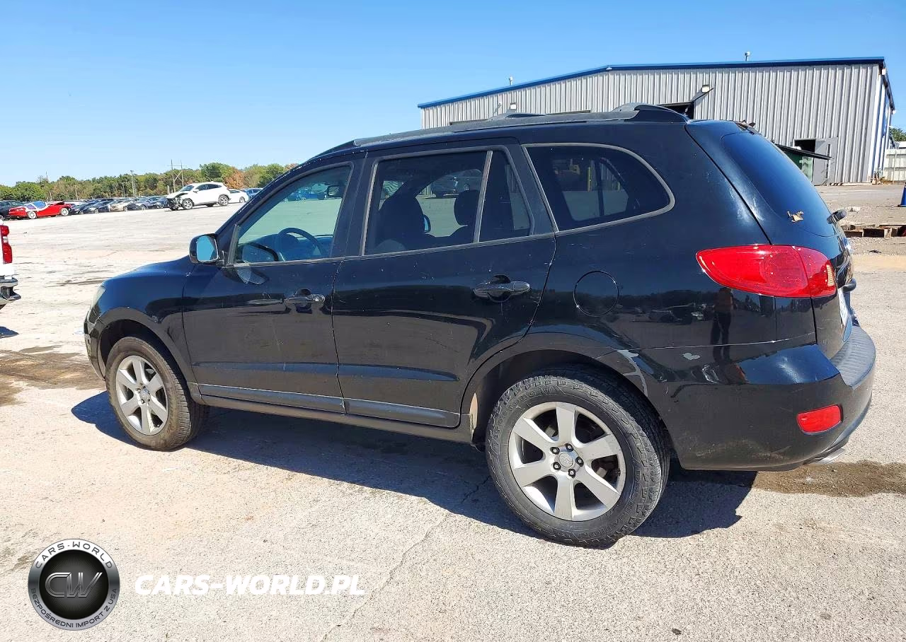 2007 Hyundai Santa Fe Se VIN:5NMSH13E57H065967 - 2