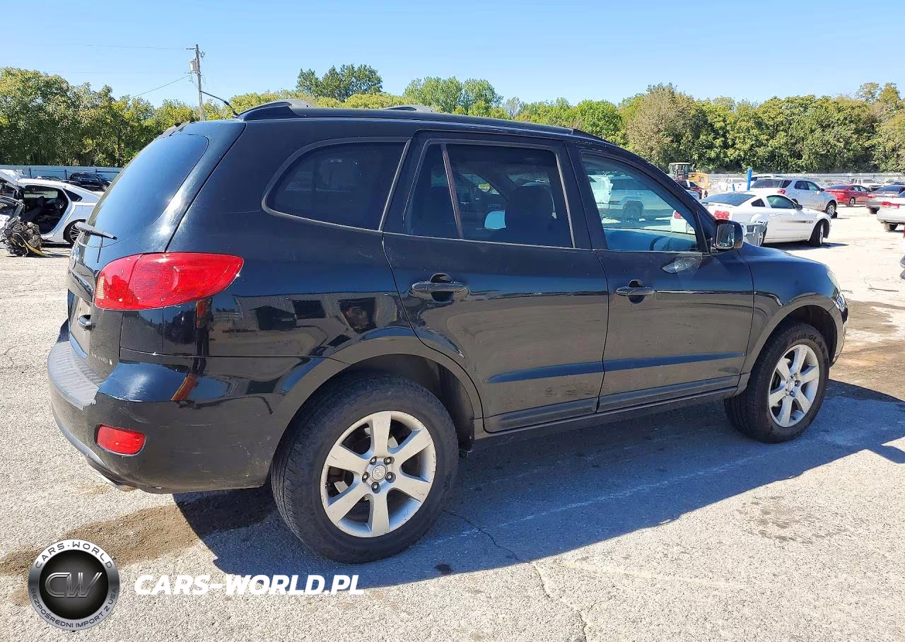 2007 Hyundai Santa Fe Se VIN:5NMSH13E57H065967 - 3
