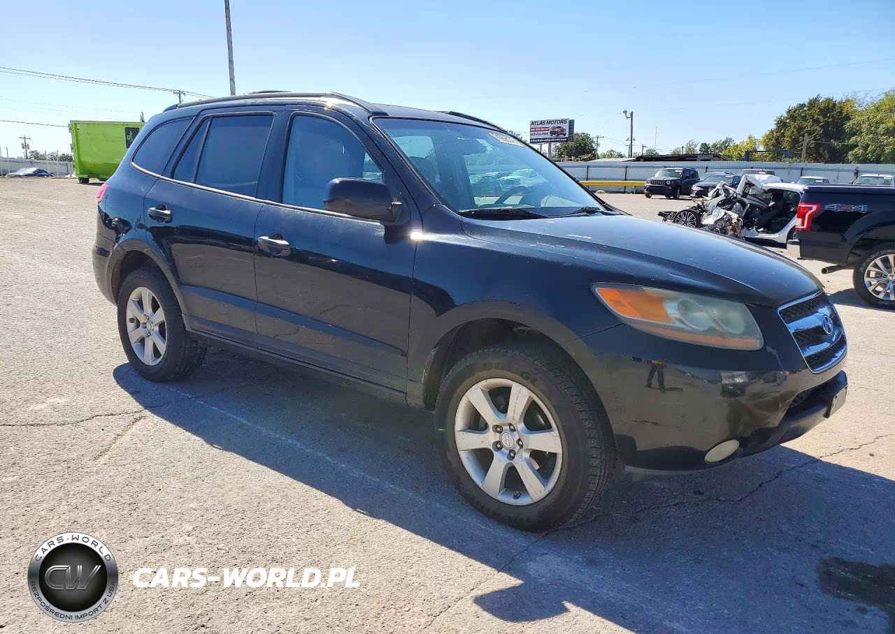 2007 Hyundai Santa Fe Se VIN:5NMSH13E57H065967 - 4
