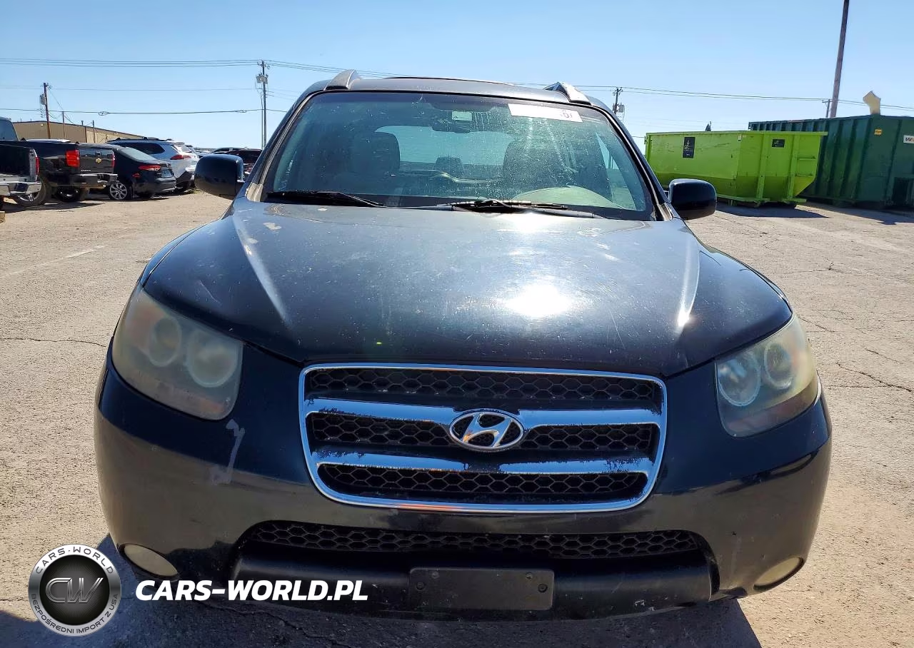 2007 Hyundai Santa Fe Se VIN:5NMSH13E57H065967 - 5