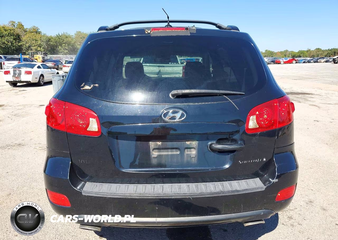 2007 Hyundai Santa Fe Se VIN:5NMSH13E57H065967 - 6