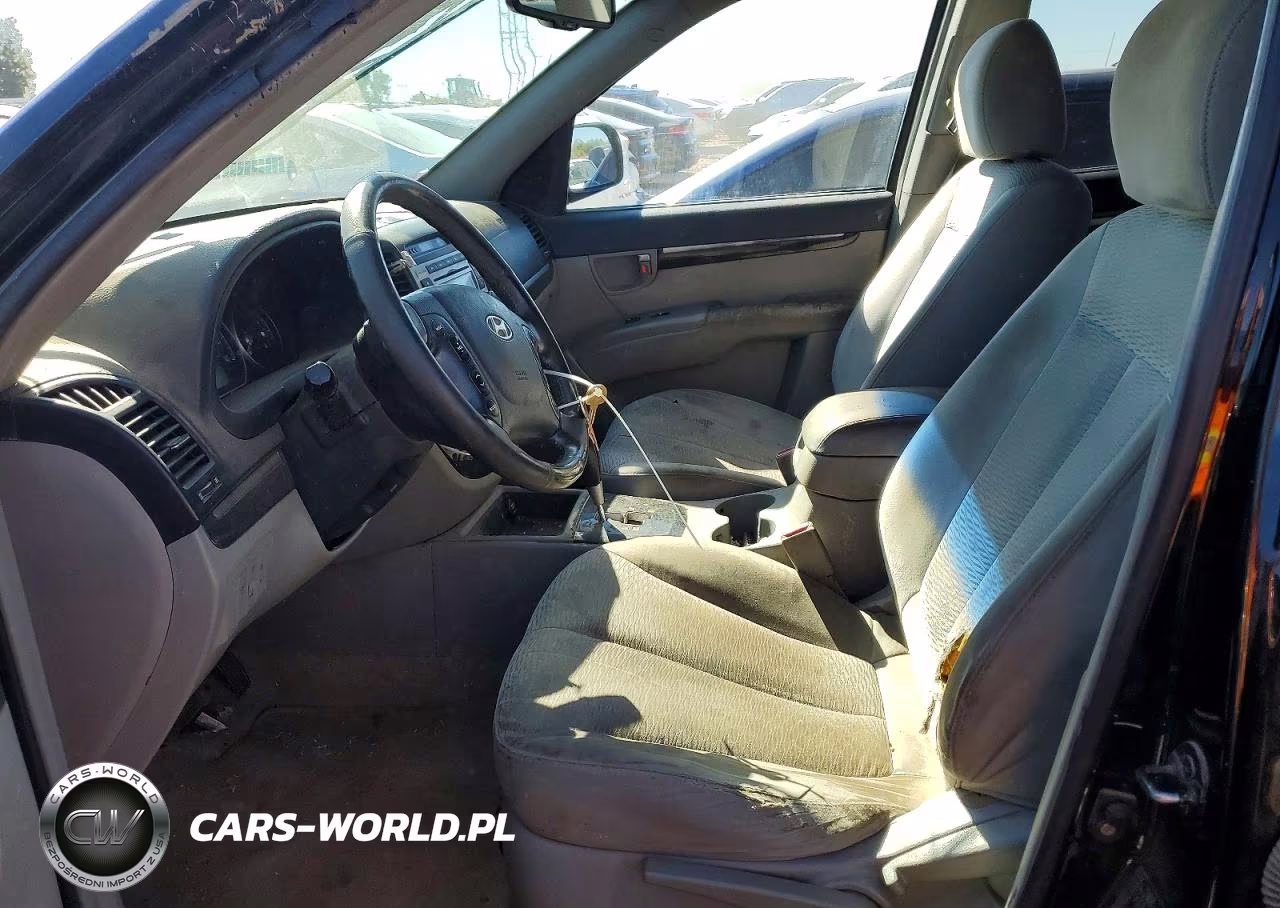 2007 Hyundai Santa Fe Se VIN:5NMSH13E57H065967 - 7