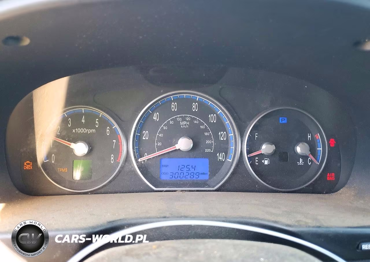 2007 Hyundai Santa Fe Se VIN:5NMSH13E57H065967 - 9