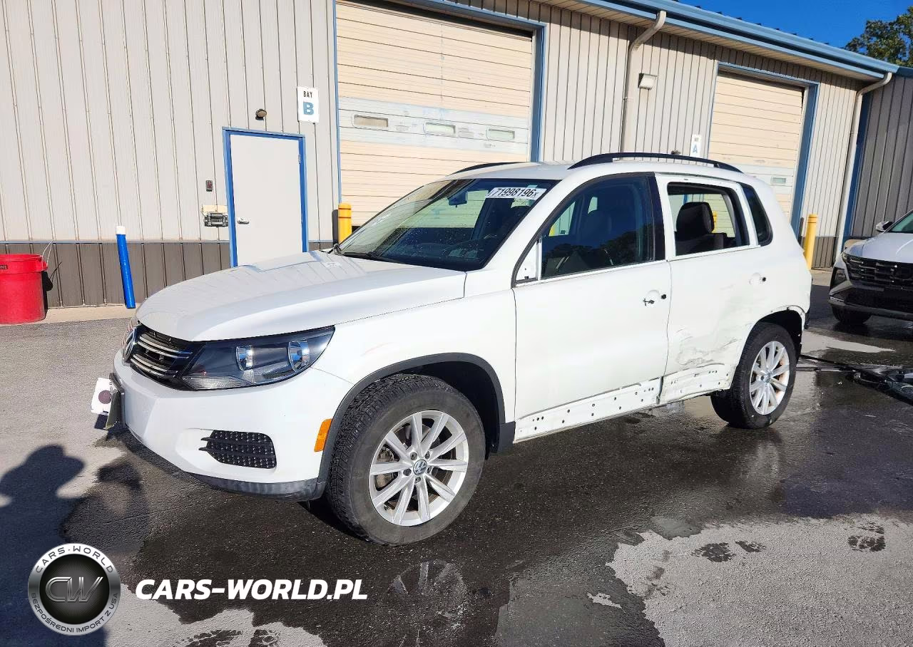 2018 Volkswagen Tiguan Limited – zdjęcie 1 z 14