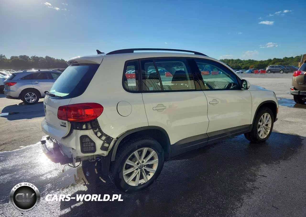 2018 Volkswagen Tiguan Limited VIN:WVGBV7AX3JK002468 - 3