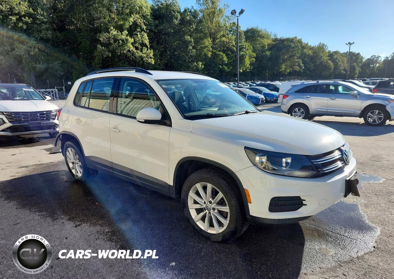 2018 Volkswagen Tiguan Limited VIN:WVGBV7AX3JK002468 - 4