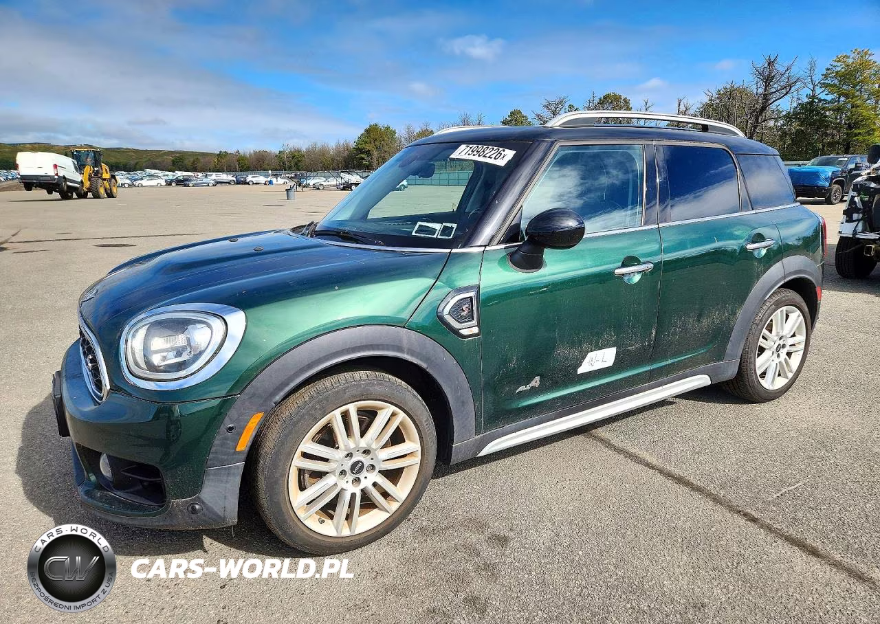 2017 Mini Cooper S Countryman All4