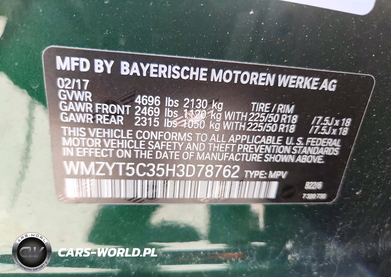 2017 Mini Cooper S Countryman All4 VIN:WMZYT5C35H3D78762 - 12