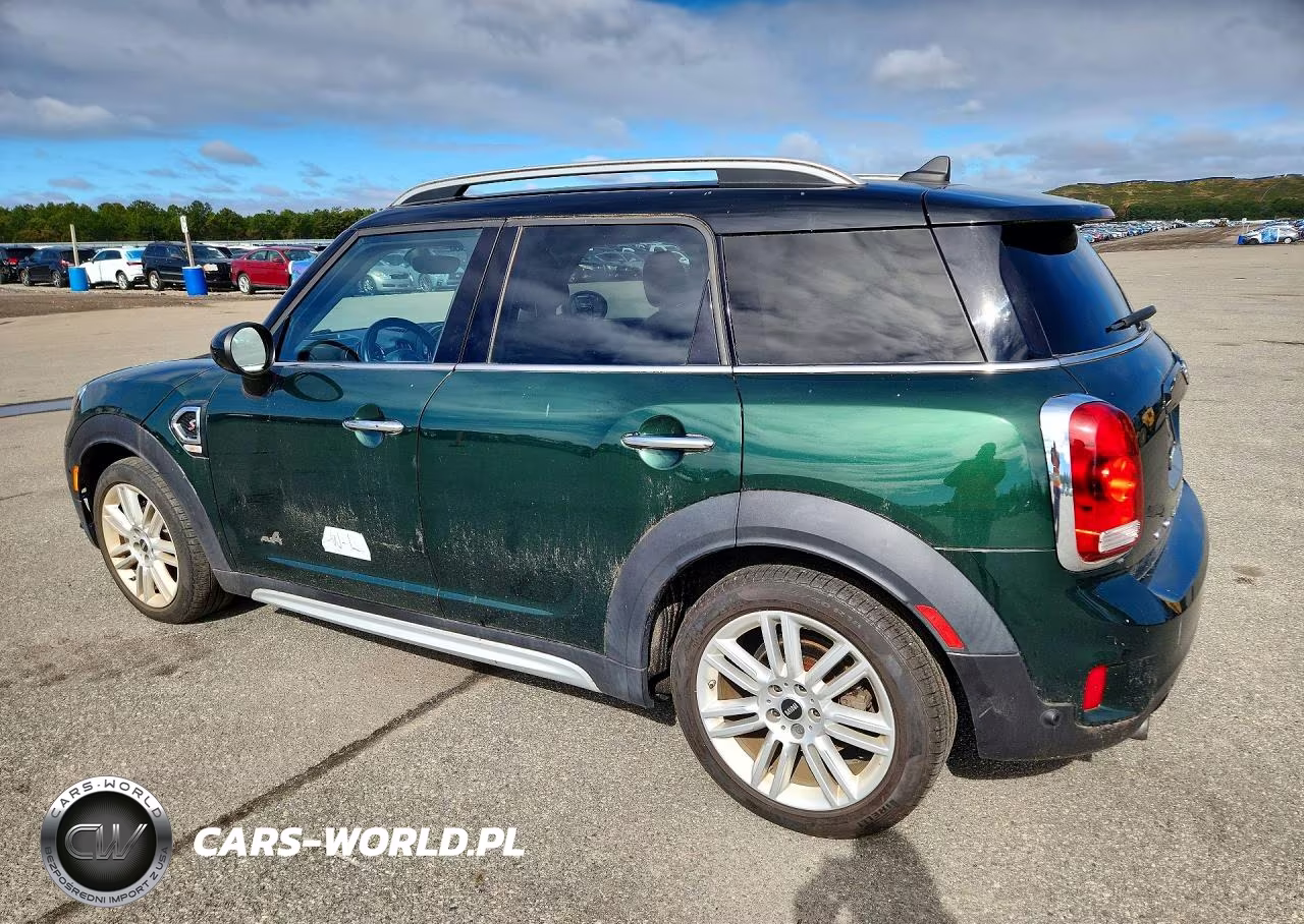 2017 Mini Cooper S Countryman All4 VIN:WMZYT5C35H3D78762 - 2