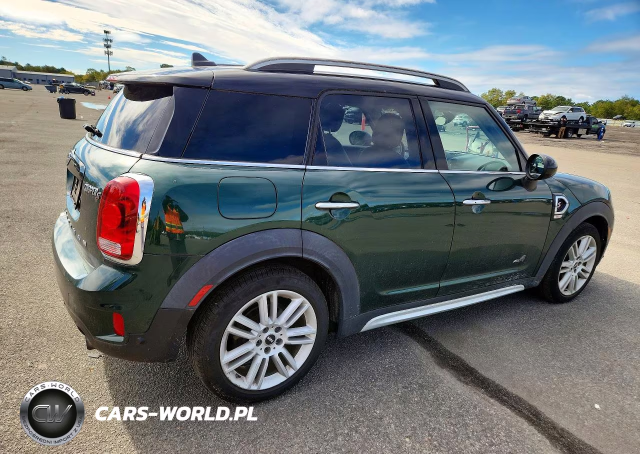 2017 Mini Cooper S Countryman All4 VIN:WMZYT5C35H3D78762 - 3