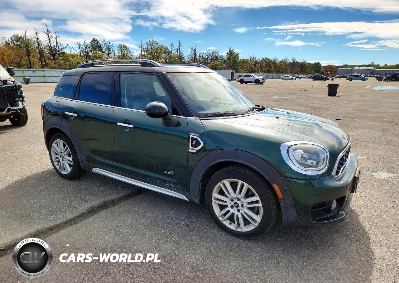 2017 Mini Cooper S Countryman All4 VIN:WMZYT5C35H3D78762 - 4
