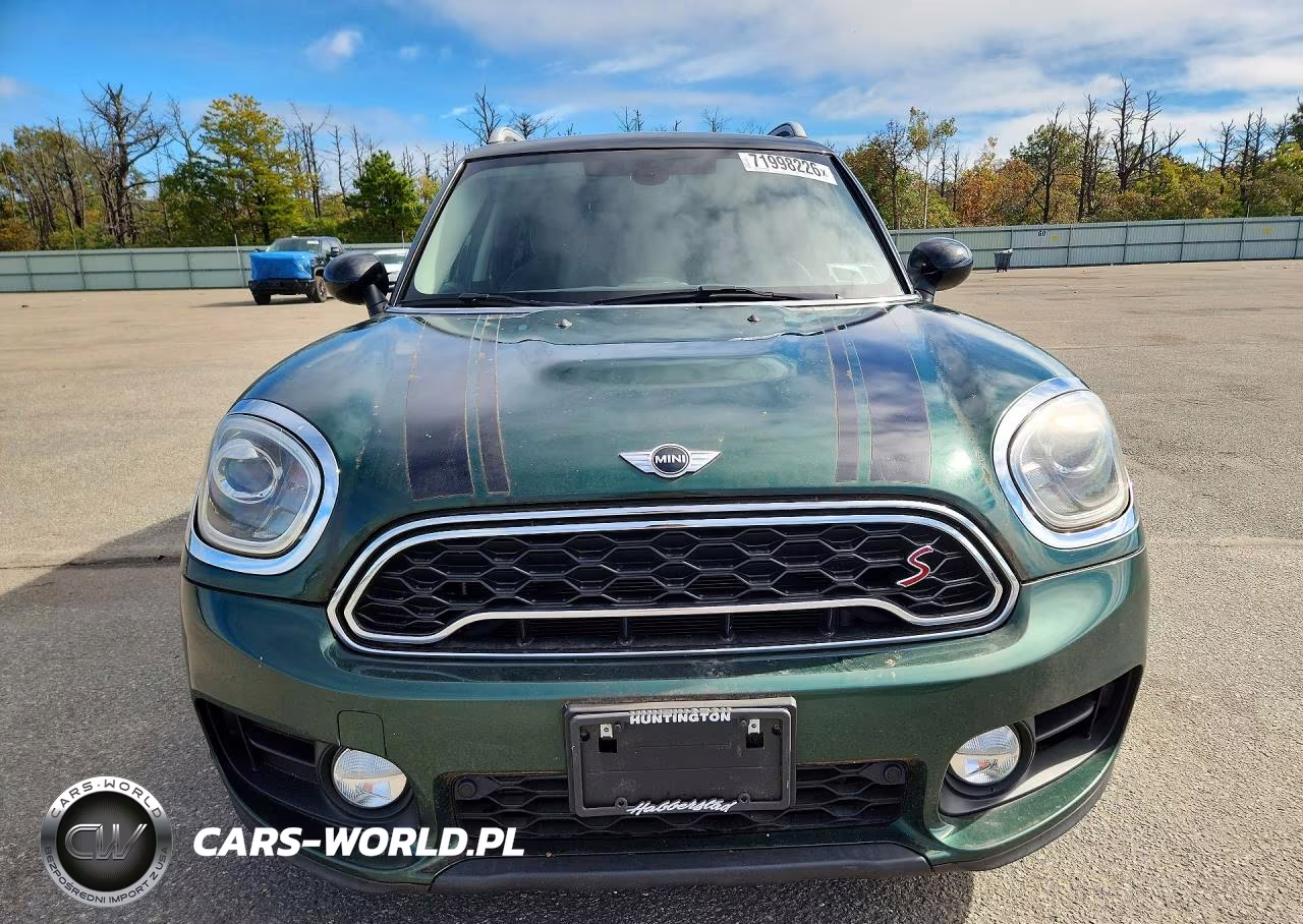 2017 Mini Cooper S Countryman All4 VIN:WMZYT5C35H3D78762 - 5