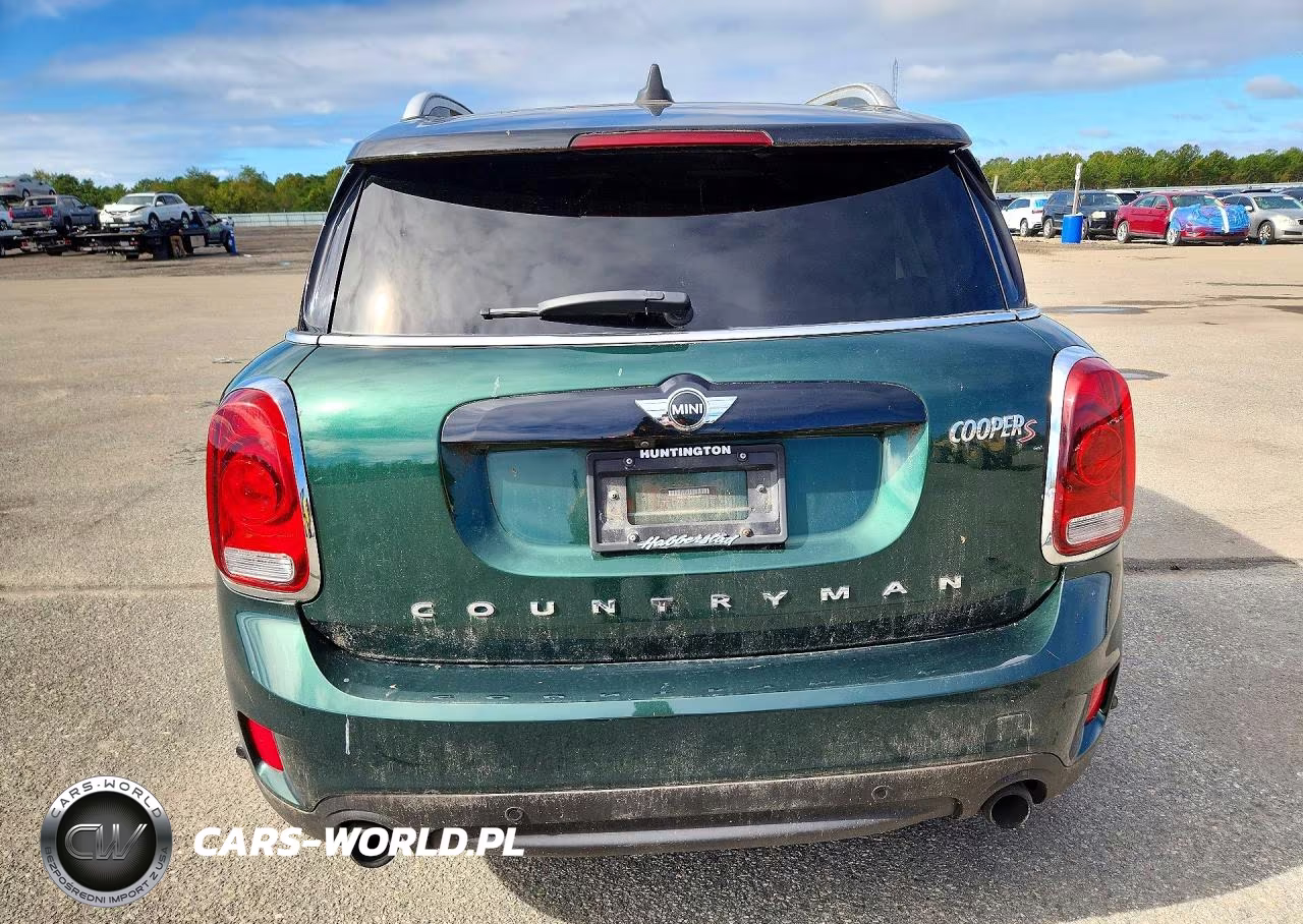 2017 Mini Cooper S Countryman All4 VIN:WMZYT5C35H3D78762 - 6