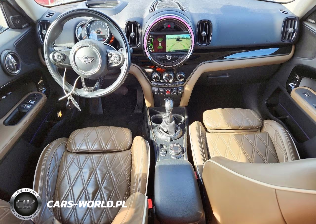 2017 Mini Cooper S Countryman All4 VIN:WMZYT5C35H3D78762 - 8