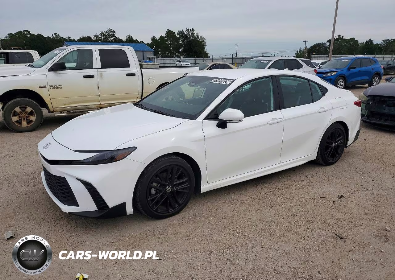 2025 Toyota Camry Se