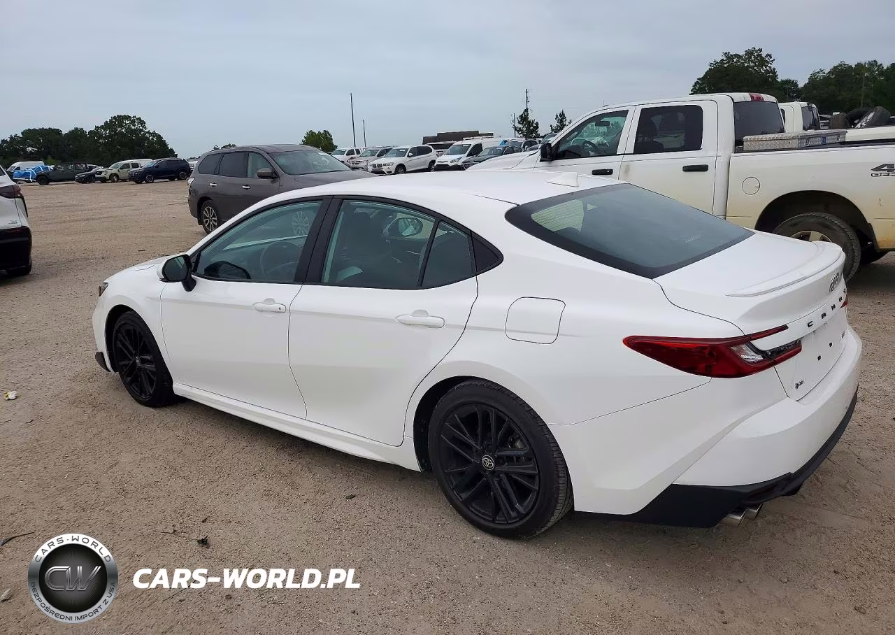 2025 Toyota Camry Se VIN:4T1DAACK9SU095196 - 2
