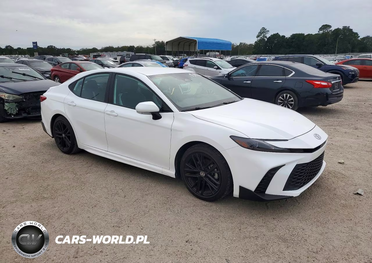 2025 Toyota Camry Se VIN:4T1DAACK9SU095196 - 4