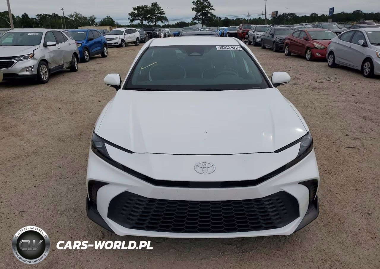 2025 Toyota Camry Se VIN:4T1DAACK9SU095196 - 5