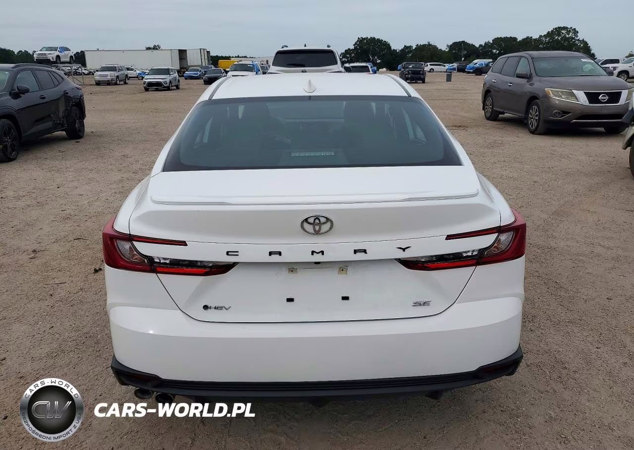 2025 Toyota Camry Se VIN:4T1DAACK9SU095196 - 6